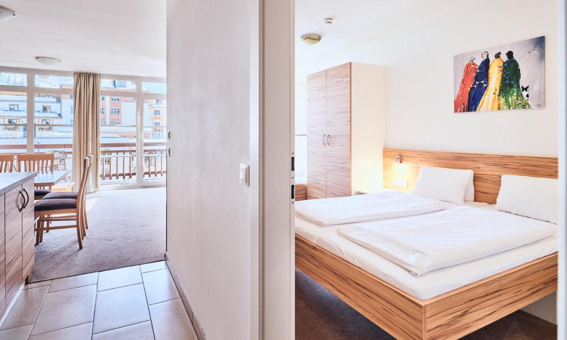 Two-Bedroom Apartment View