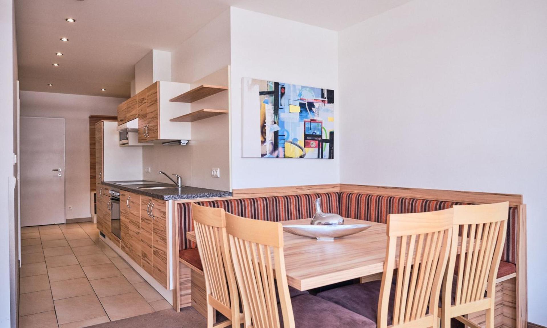 One-Bedroom Apartment View