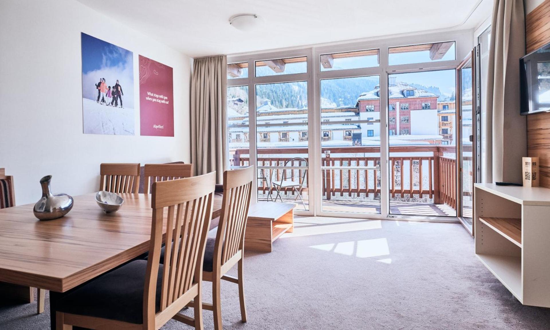 Two-Bedroom Apartment View
